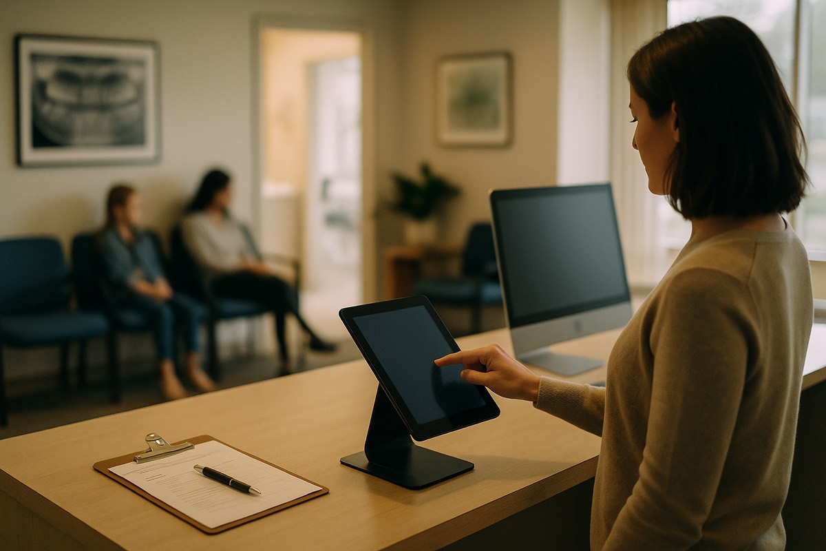 Digital Check-In Systems for Dental Practices: Complete Implementation Guide