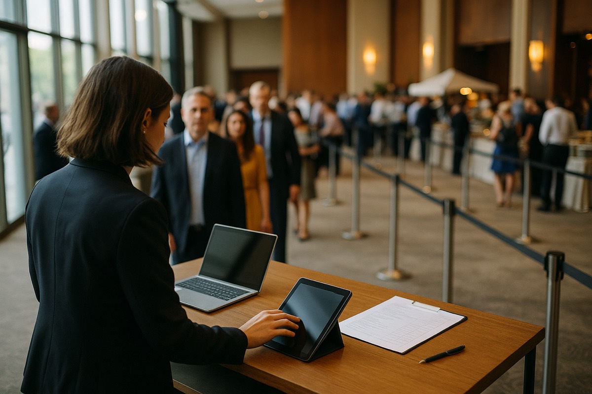 Event Venue Queue Management: Handling Conferences, Weddings, and Large Gatherings Without Chaos