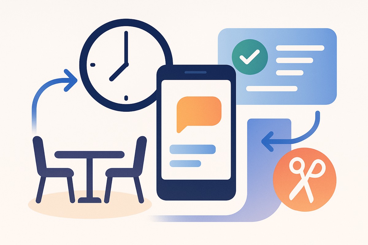 The 5-Minute Rule: Reducing Service Gaps to Maximize Daily Capacity