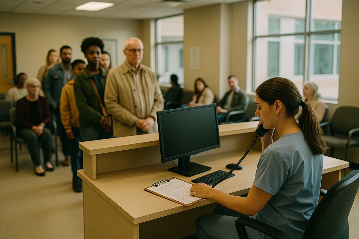 Managing Peak Hours in Medical Practices: Queue Strategies for Flu Season and Busy Periods