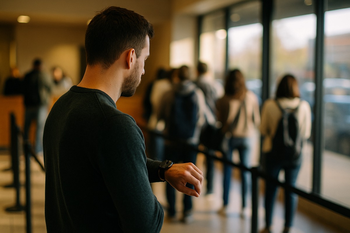 The Queue Anxiety Spectrum: How Different Customer Personality Types Experience Waiting