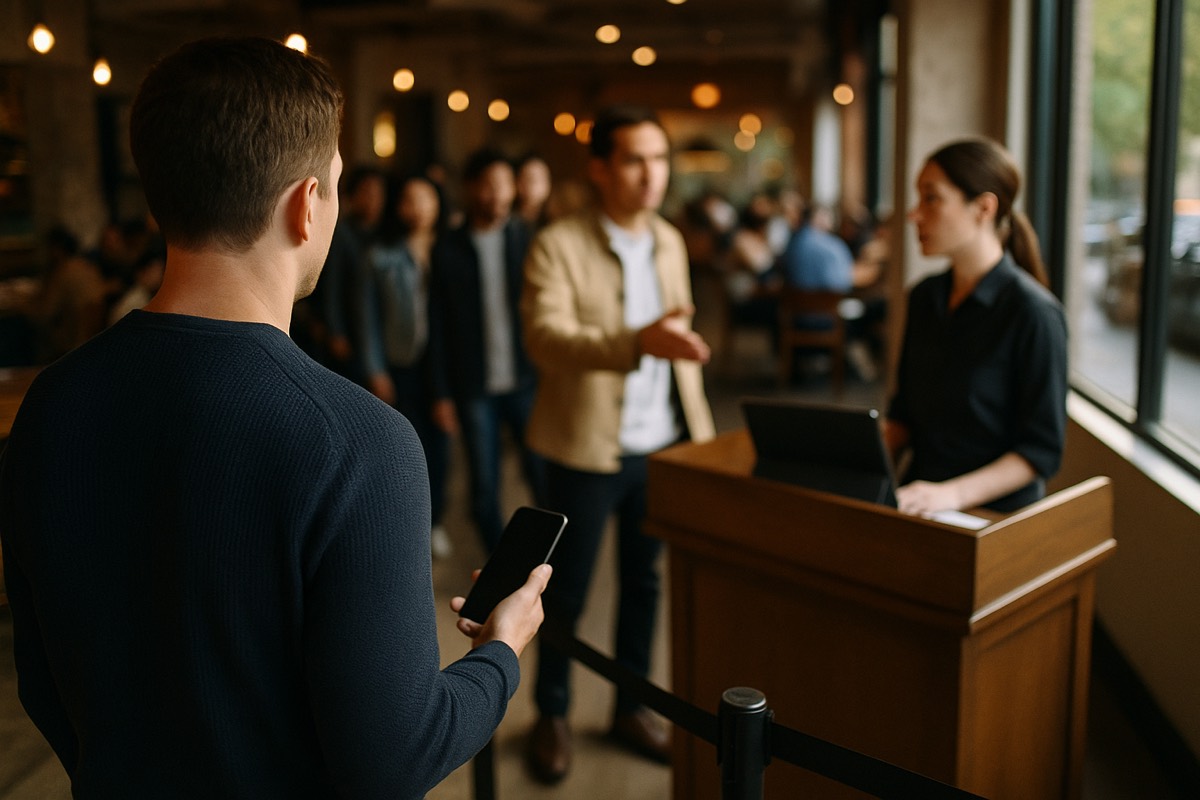 Queue Jumping Psychology: How to Handle Line-Cutters Without Losing Customers