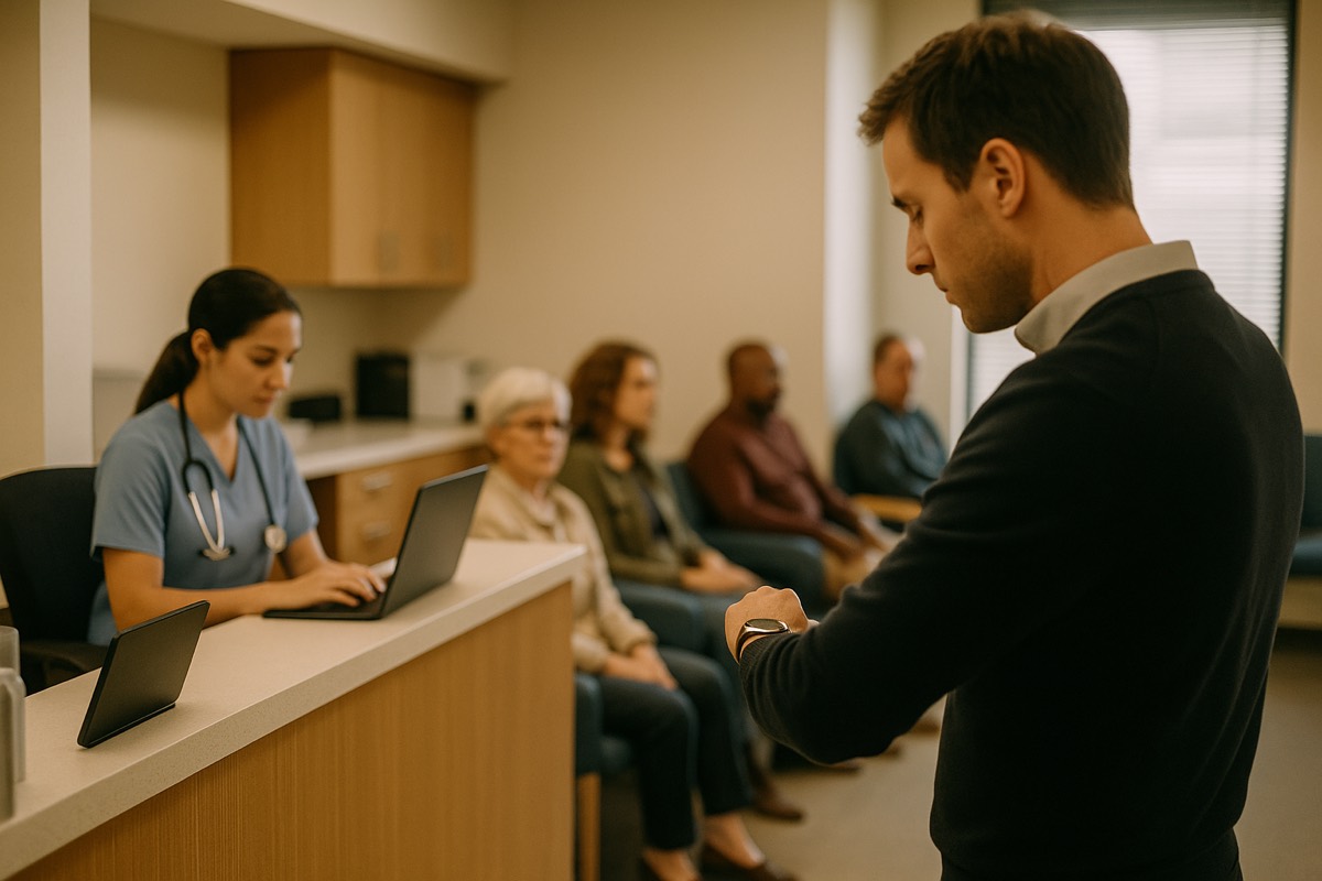 How to Reduce Patient Wait Times in Medical Offices: 7 Proven Queue Management Strategies