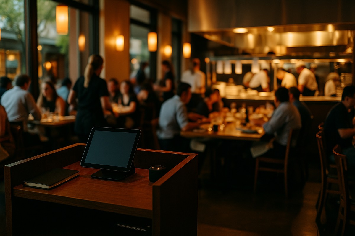 Restaurant Peak Hour Management: How to Handle 200+ Covers Without Service Collapse