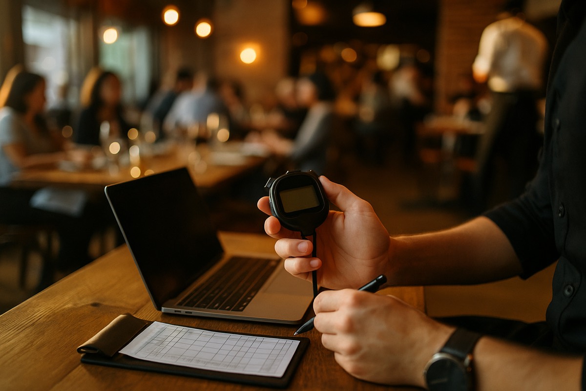 Restaurant Table Turnover Time: How to Calculate and Optimize Dining Duration by Restaurant Type
