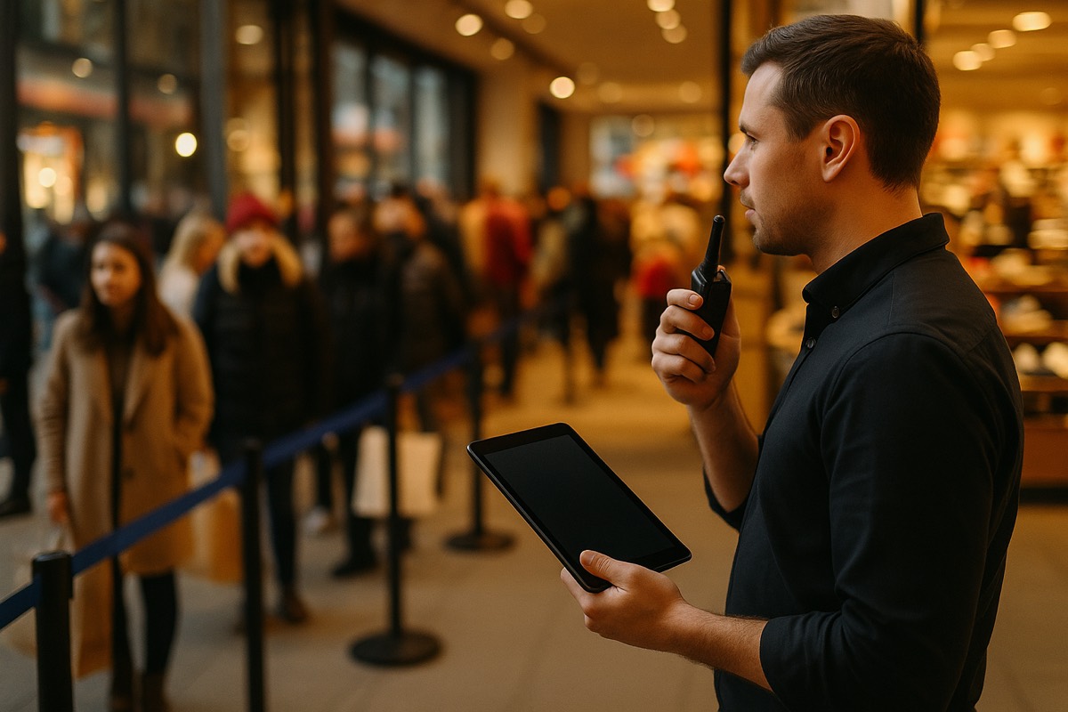 Retail Queue Management: Handling Peak Shopping Seasons and Flash Sales