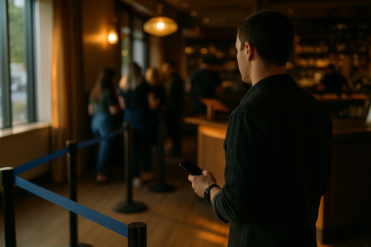 The Sensory Queue Experience: How Lighting, Music, and Scent Influence Customer Wait Time Perception