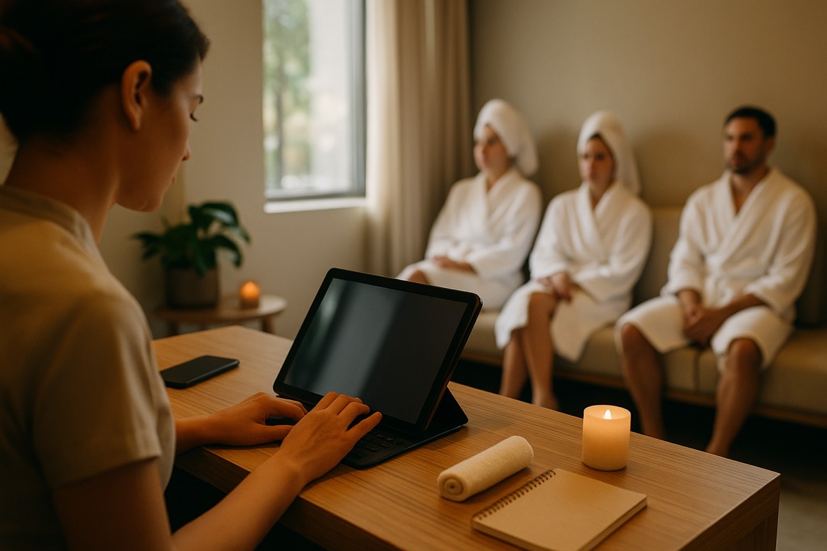 Spa Booking Software vs. Walk-In Management: Finding the Right Balance for Revenue