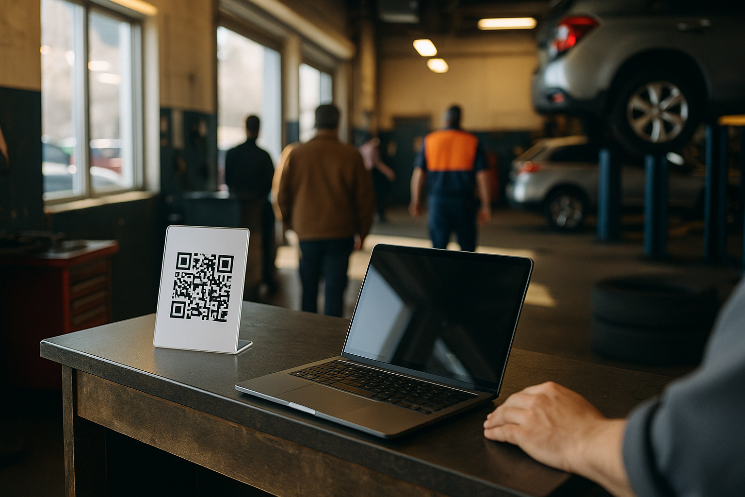 How Tire Shops Use a Free Waitlist App to Manage Walk-Ins and Same-Day Service