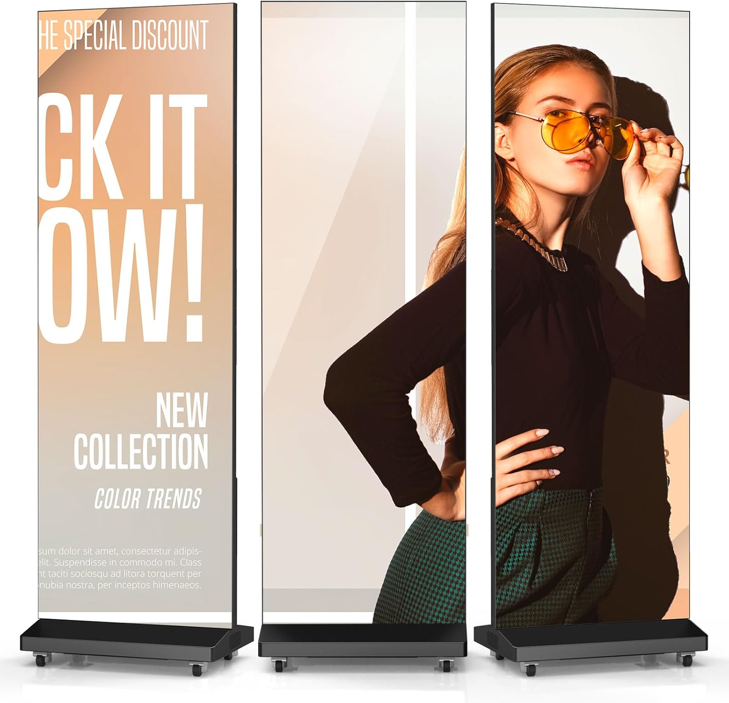 Foldable splicing display