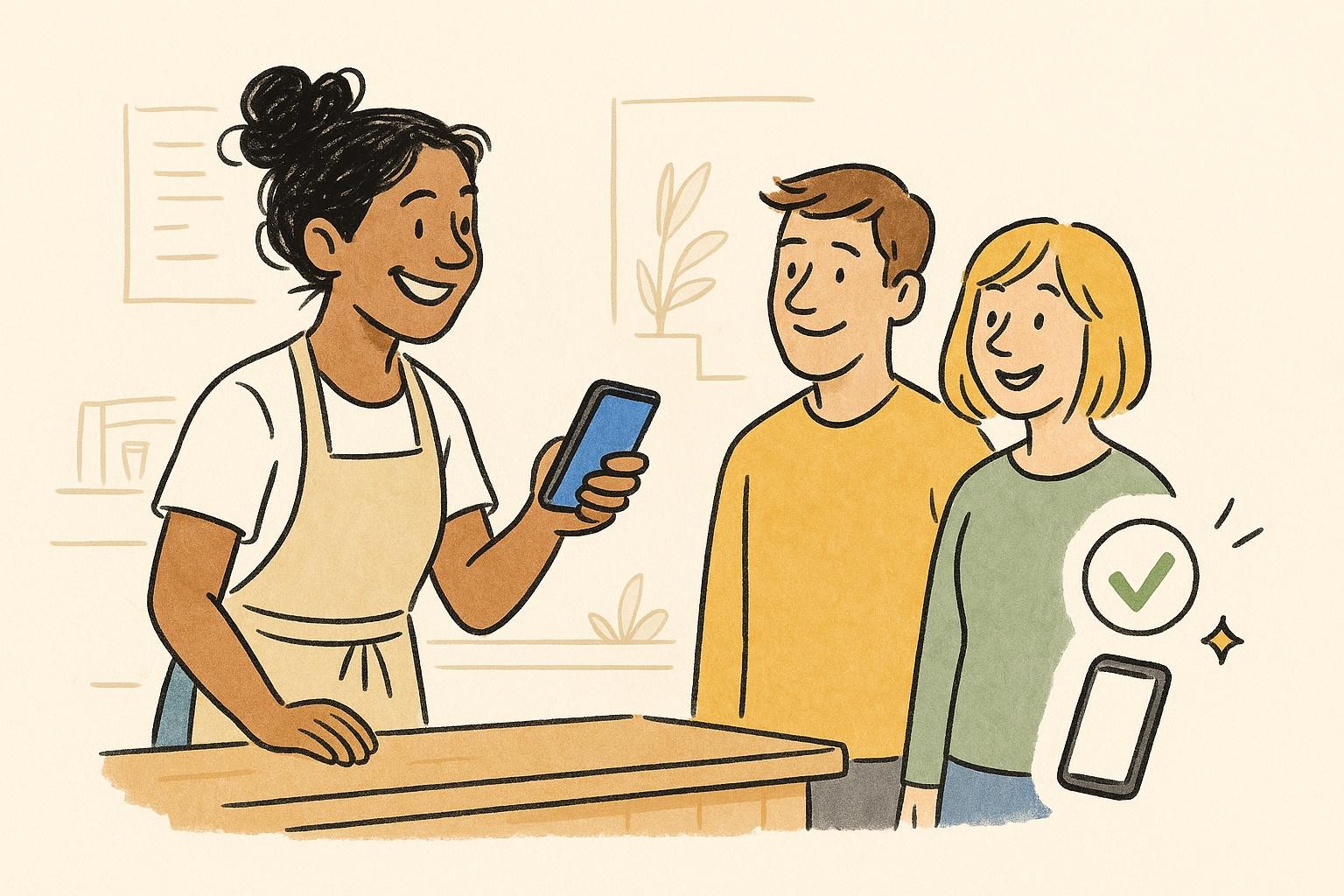 Start free — run your line from your own phone.