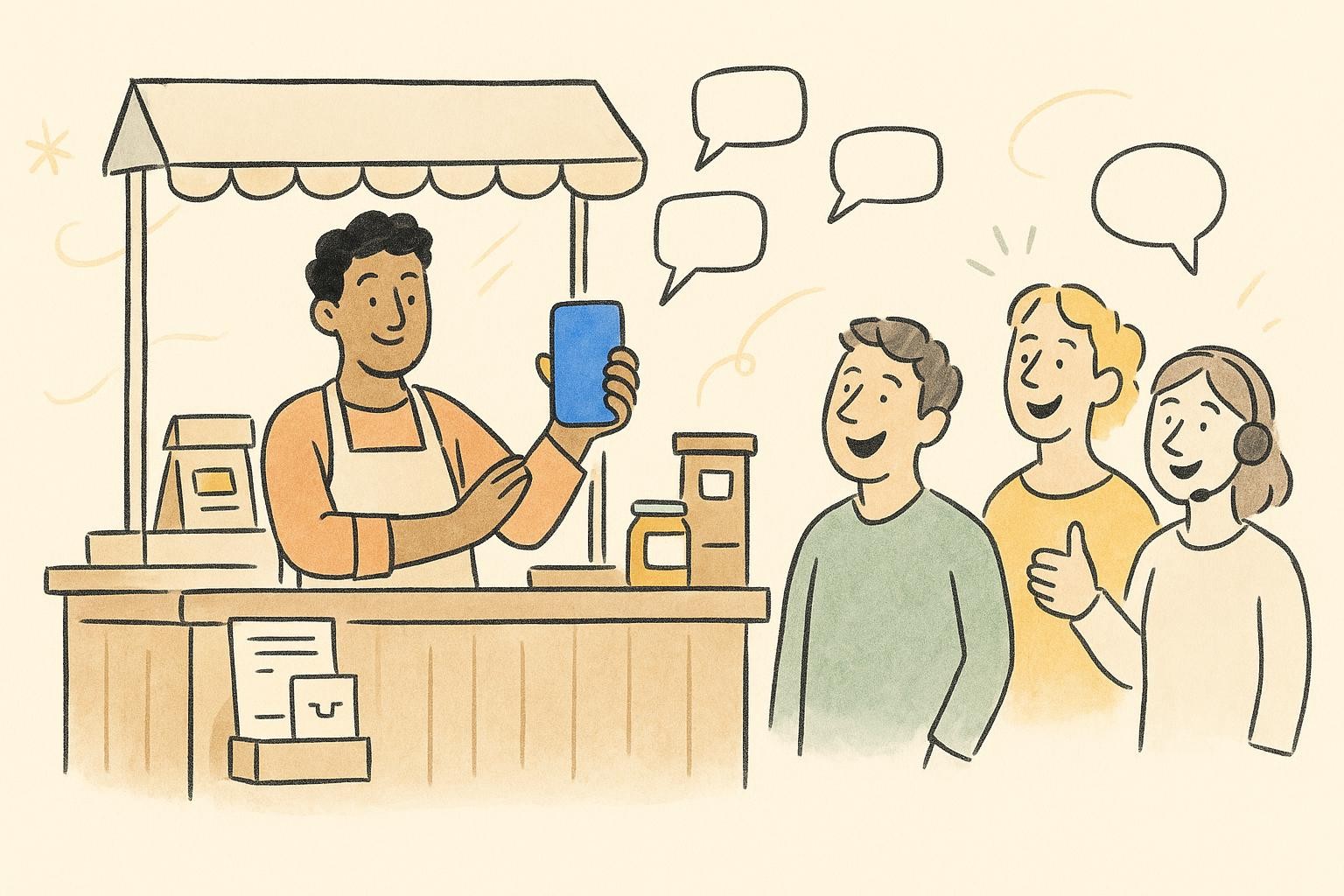 Go Pro — start selling on the platform.